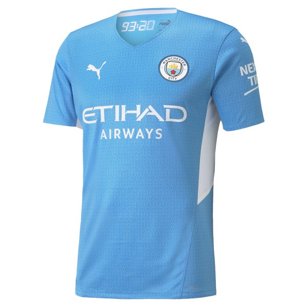 Tailandia Camiseta Manchester City 1ª Kit 2021 2022